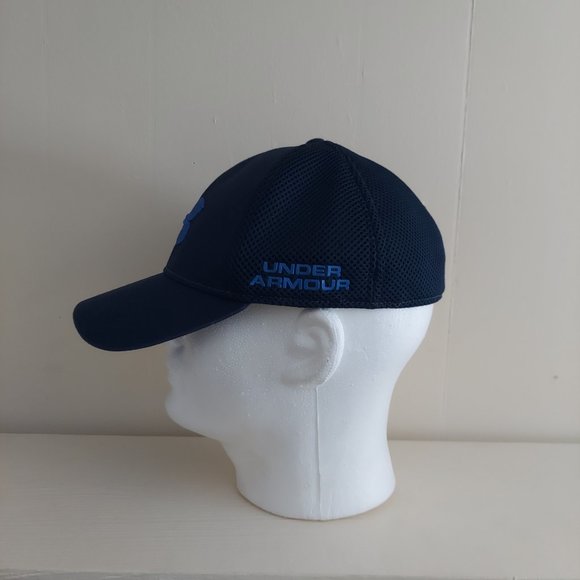 Dark Blue Under Armour Golf Hat - Picture 2 of 5